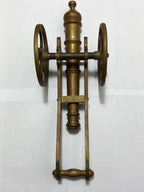 Raro Canhão Antigo Em Bronze 4,9kg Marca JS MG John Sommers