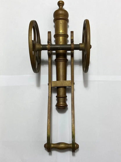 Raro Canhão Antigo Em Bronze 4,9kg Marca JS MG John Sommers