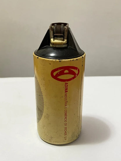 Isqueiro De Mesa Antigo Cricket Gillette