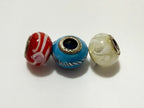 Berloques Murano E Prata 925 Cores E Detalhes - 3uni N3