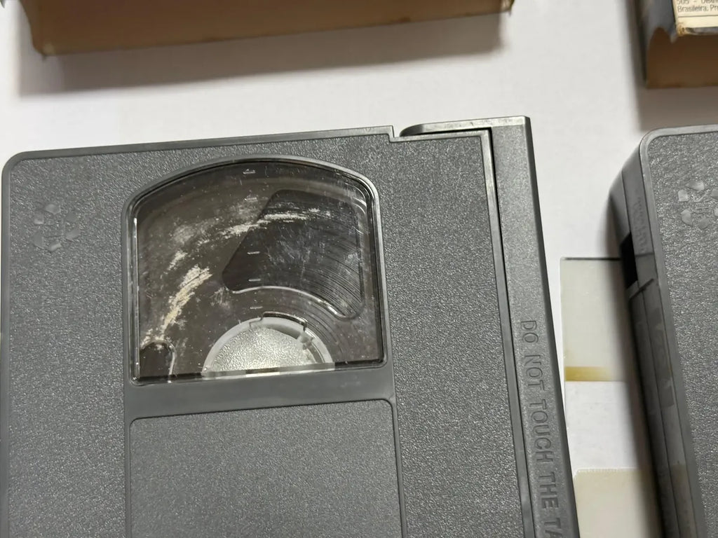 Star Wars Trilogia Clássica Vhs Box 3 Fitas Antigas Coleção