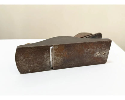 Plaina Manual Antiga Stanley No 110 Ferro E Madeira 16,5cm