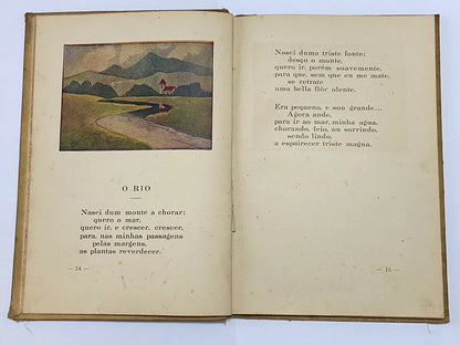 Livro Antigo Raro O Premio Da Creança - Manuel Mendes - Ilustrações De Belmonte