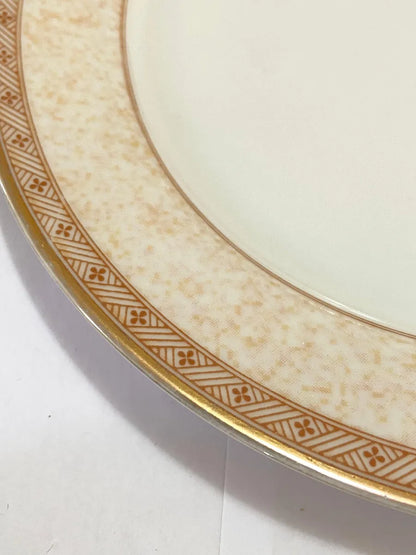 2 Pratos Antigos Germer Porcelana 21cm