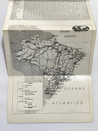 Folheto Antigo Folder Ford - Saia De Casa Tranquilo