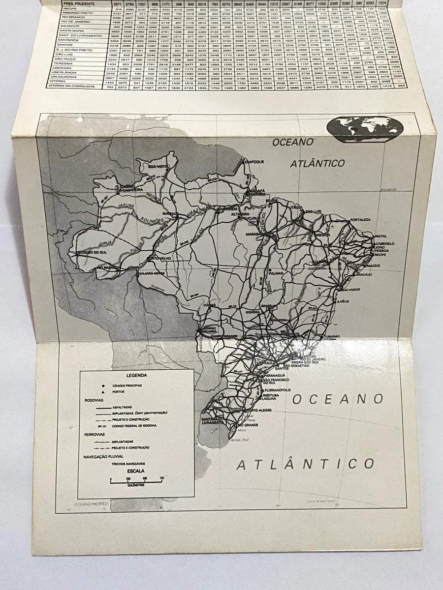 Folheto Antigo Folder Ford - Saia De Casa Tranquilo