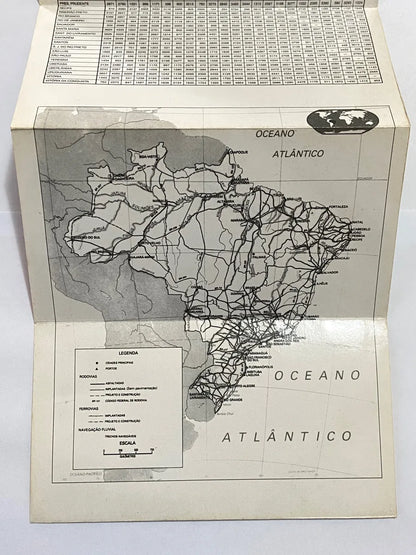 Folheto Antigo Folder Ford - Saia De Casa Tranquilo