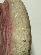 Pedra Seixo Pintada À Mão Galo Arte Artesanal 10cm