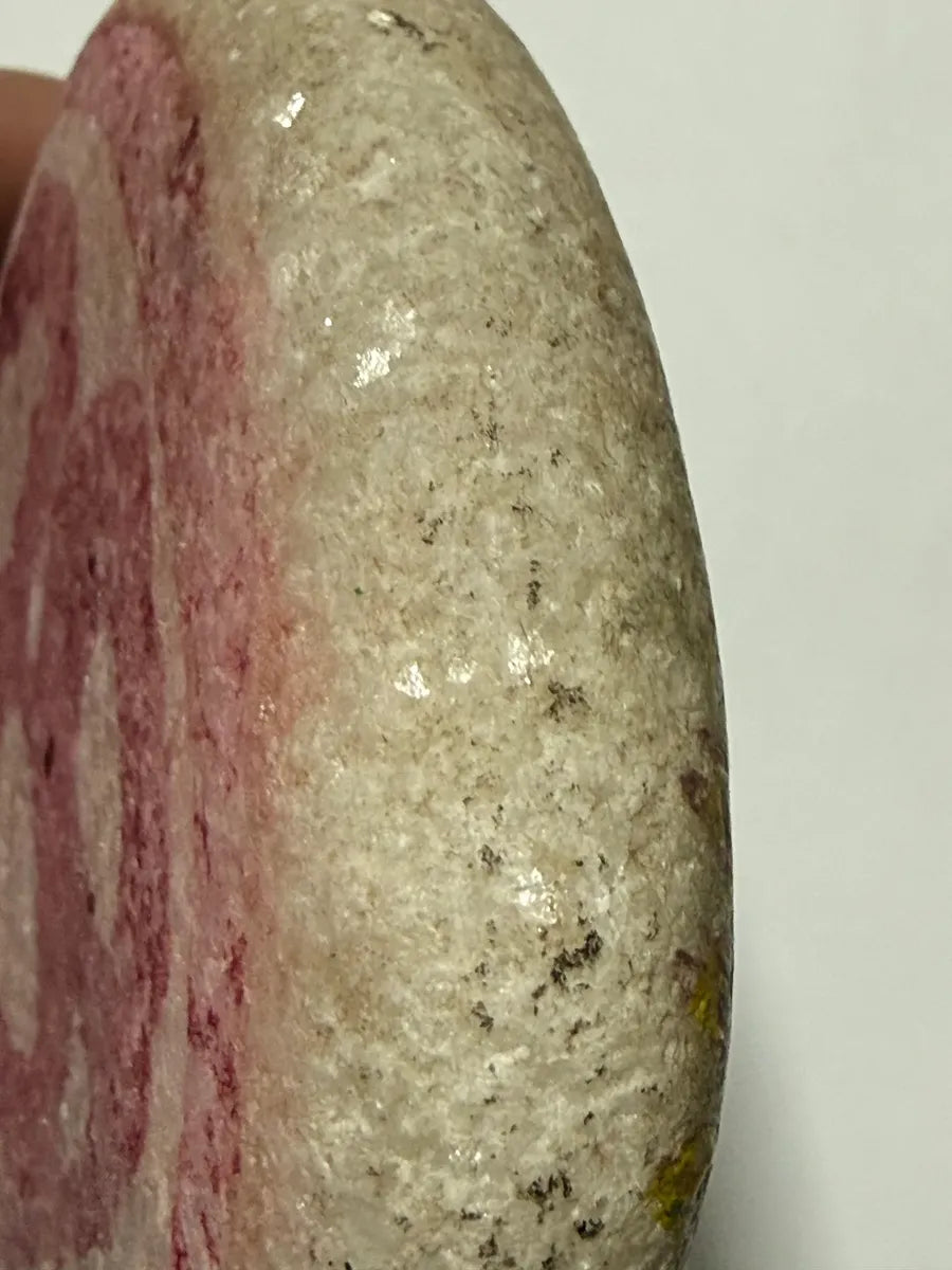 Pedra Seixo Pintada À Mão Galo Arte Artesanal 10cm