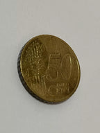 Moeda Alemanha 2002 50 Euro Cent - Lote2
