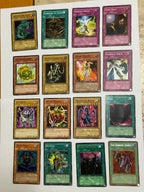 Lote 48 Cartas Yu-gi-oh Originais Konami Antigas