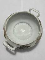 Sopeira Antiga Porcelana Real Brasil Ouro