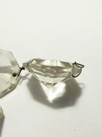 Cristais Lapidados Octogonais Diamante Para Lustre Antigo