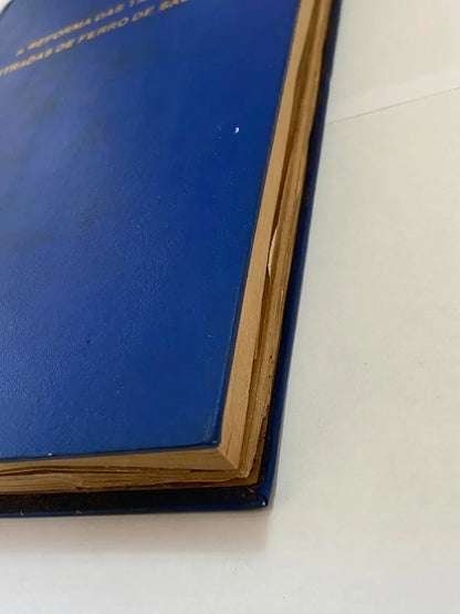 Livro Antigo A Reforma Das Tarifas Ferroviárias Sp 1901 Raro