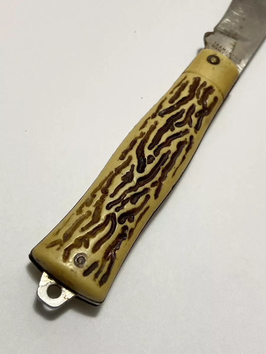 Antigo Canivete Tramontina Pica Fumo