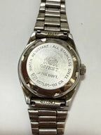 Relógio Antigo Orient Crystal 21 Jewels Prateado