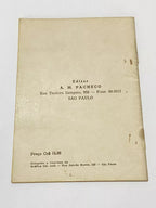 Livro Antigo Guia Do Motorista - Motor De Explosão - Década De 50