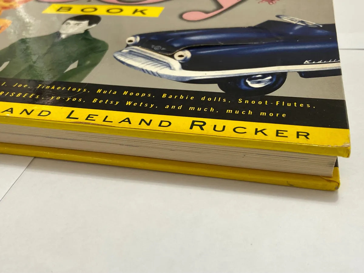 Livro The Toy Book - Brinquedos Antigos E Clássicos