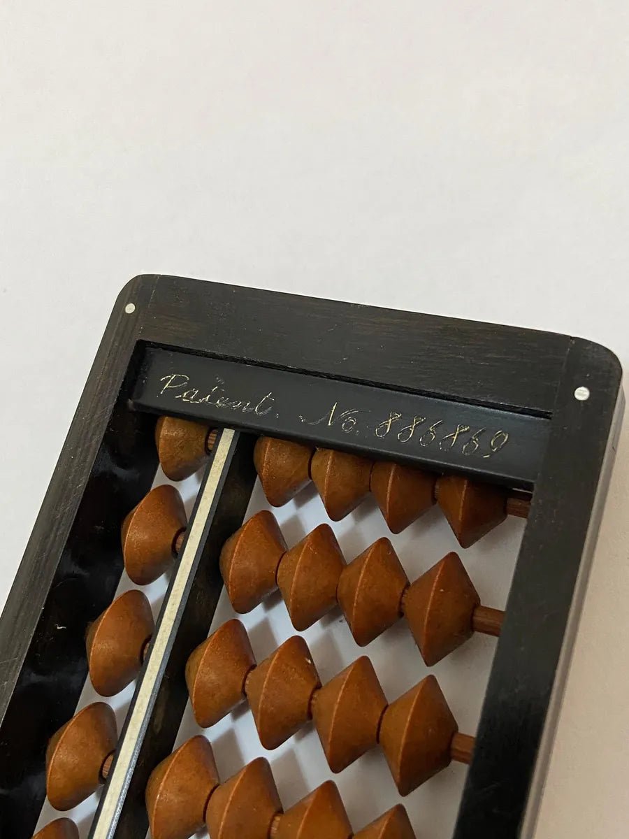 Ábaco Japonês Antigo Patenteado No 886859 / 3420