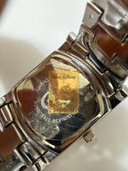 Relógio Disney Mickey Aço Cronógrafo Quartz Original Antigo