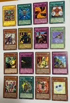 Lote 48 Cartas Yu-gi-oh Originais Konami Antigas