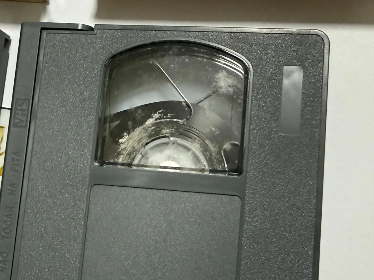 Star Wars Trilogia Clássica Vhs Box 3 Fitas Antigas Coleção