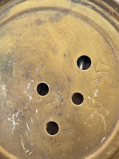 Relógio De Painel Sturm Antigo - Década De 40/50