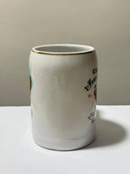 Antiga Caneca Porcelana São Caetano Festa Do Chopp 1971