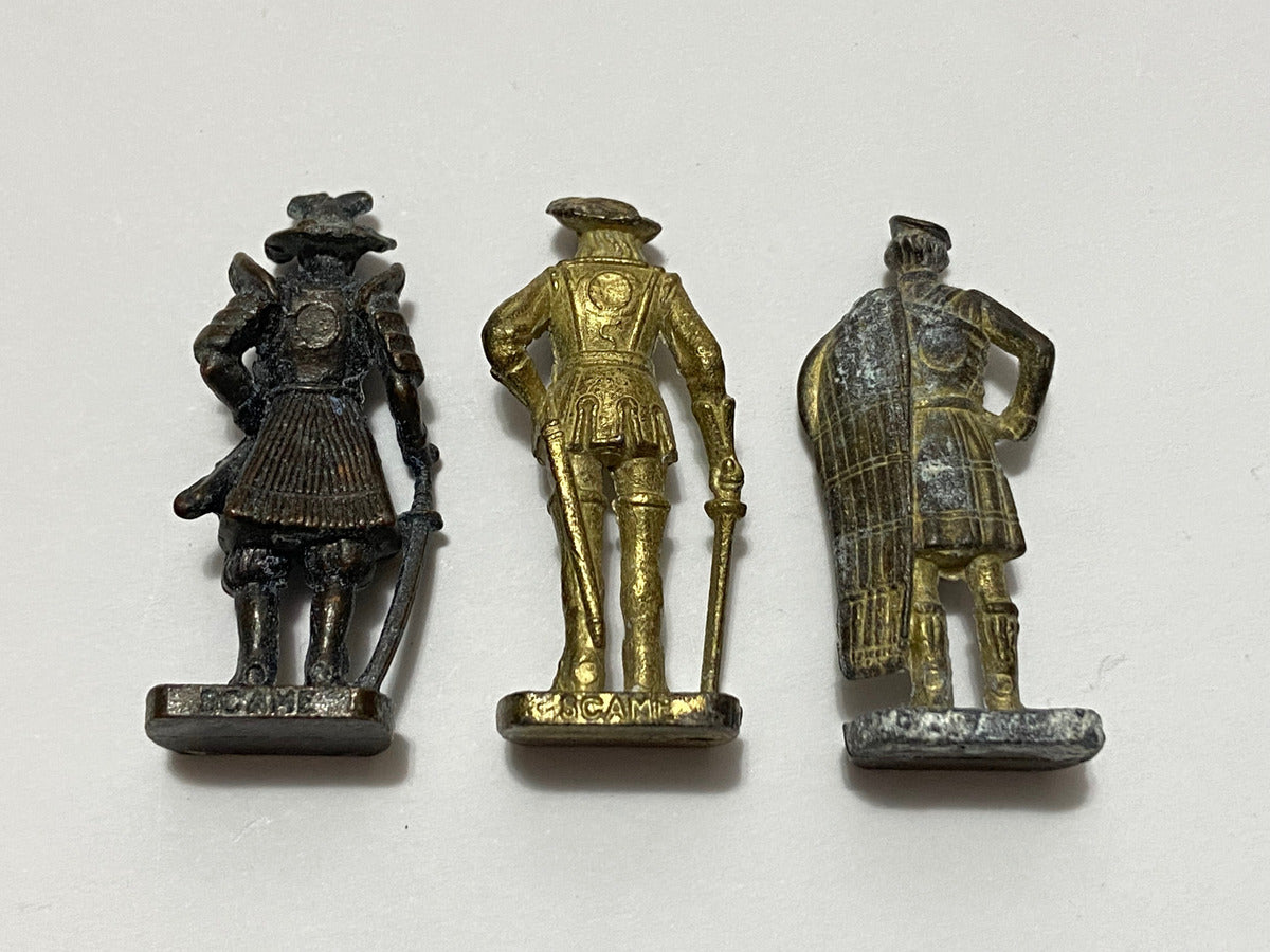 Antigo Raro Soldadinho De Chumbo Kinder Ovo