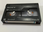 Fita Cassete Antiga Sony Video 8 P6-60mp