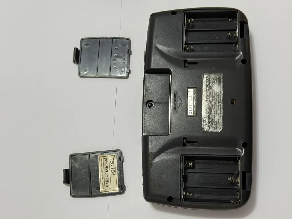 Console Antigo Sega Game Gear + 5 Jogos Originais Preto