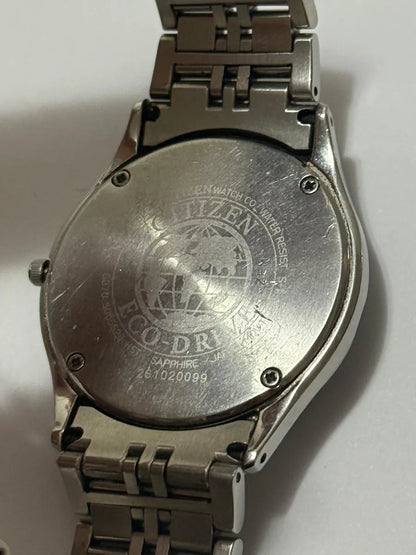 Relógio Citizen Eco-drive Sapphire