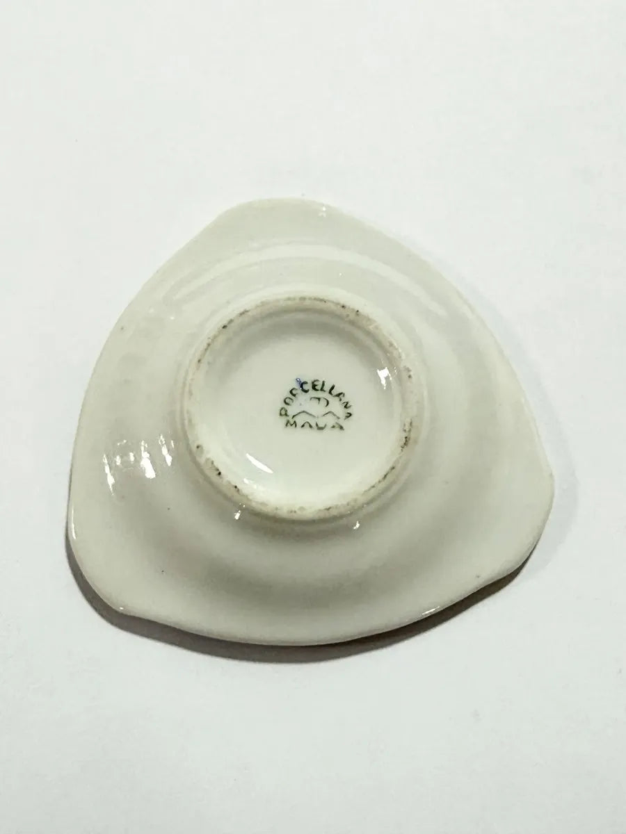 Cinzeiro Porcelana Mauá Antigo - Navio Anna Nery