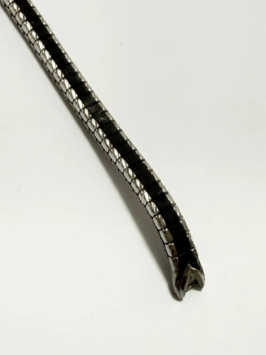 Pulseira Antiga Extensível Speidel Usa Aço Inox Relógio