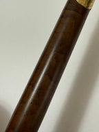 Antiga Caneta Sable Formato Charuto Com Estojo Marrom