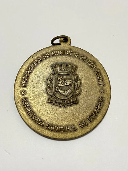 Medalha Antiga Honra Ao Merito - Prefeitura Sp Esportes