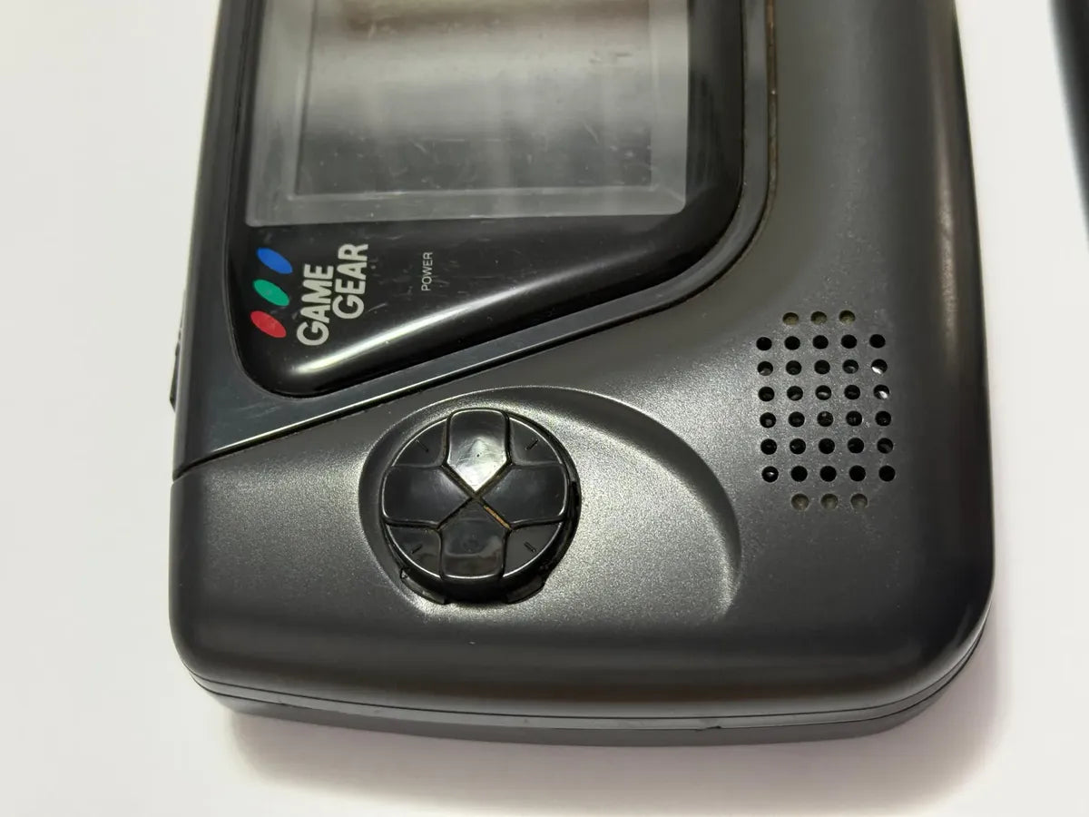 Console Antigo Sega Game Gear + 5 Jogos Originais Preto