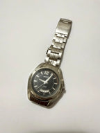 Relógio Antigo Orient Mbss1148 Aço Inox 50m Com Data Prateado