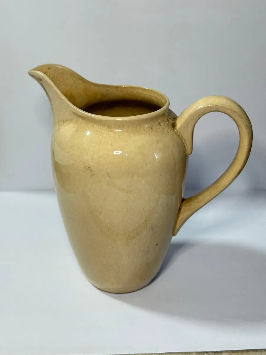 Jarra Antiga Cerâmica São Caetano Craquelada