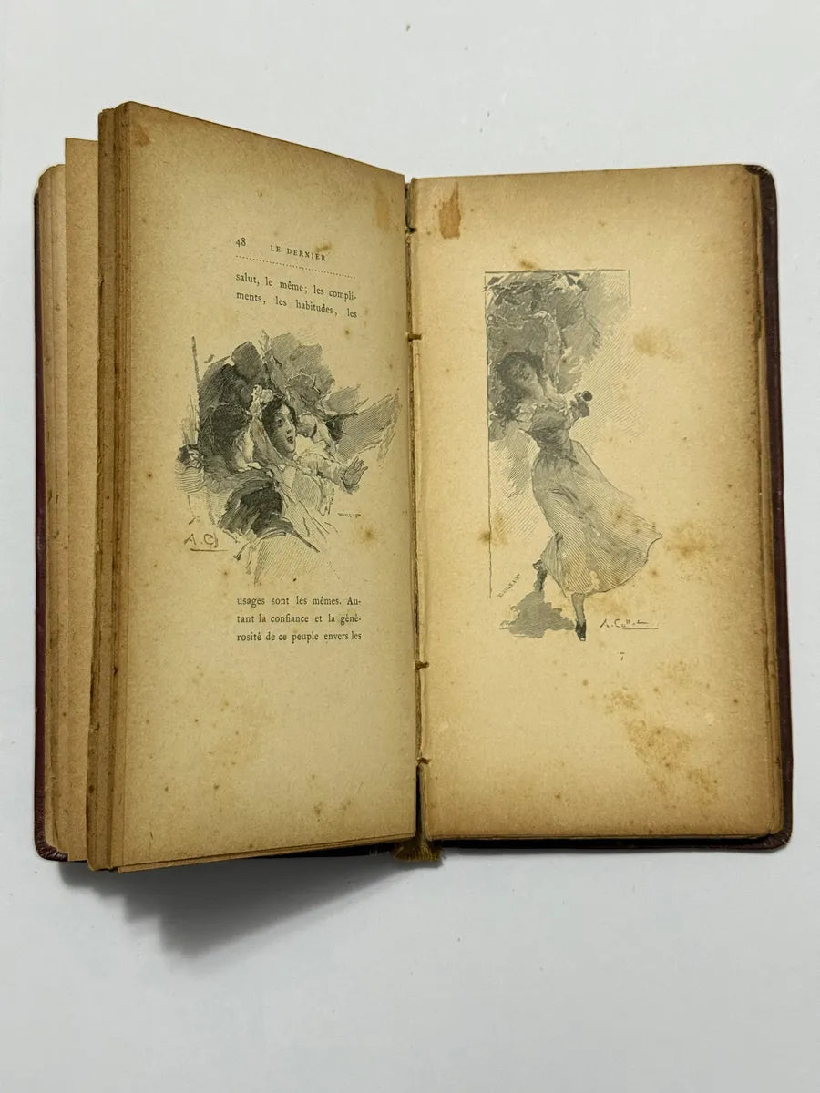 Livro Antigo Le Dernier Abencerage Chateaubriand 1800