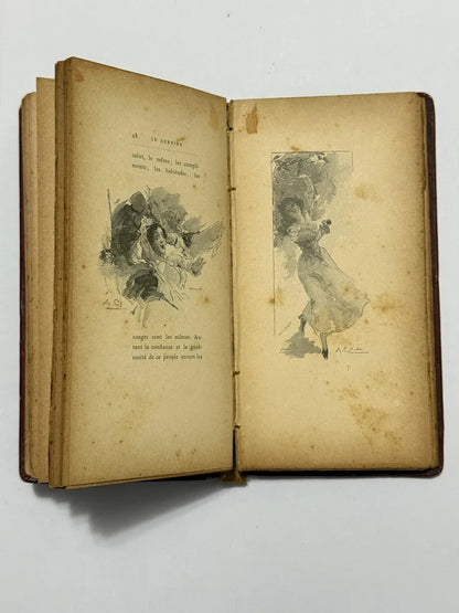 Livro Antigo Le Dernier Abencerage Chateaubriand 1800