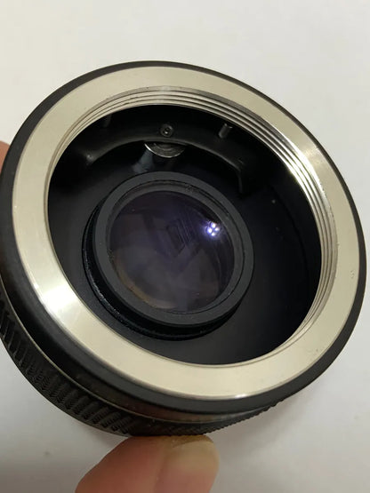 Parasol Kalimar Borracha Retrátil 55mm P/ Lente Antigo