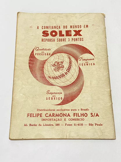 Livro Antigo Guia Do Motorista 1957 - O Mais Completo Manual De Instruções