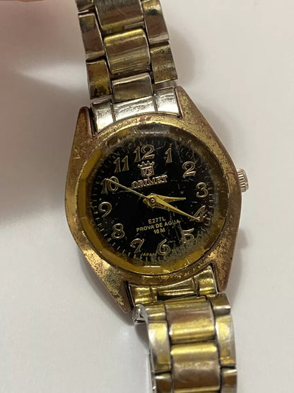 Relógio Antigo Orimet Japan Moviment Water Resistent