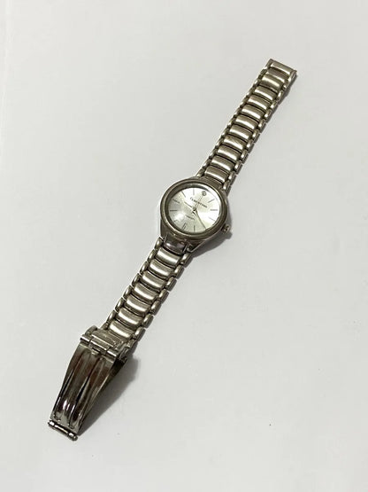 Relógio Antigo Cerentino Diamond Mj9012 Japan Movt Prateado