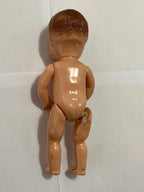 Boneca Estrela Antiga C/ Roupinha Croche E Olhos De Dormir