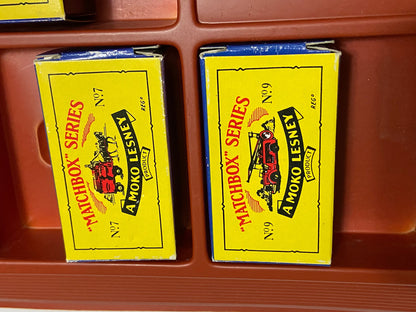 Miniaturas Matchbox Jcp 5 Pack Originals Moko Lesney Raro Único