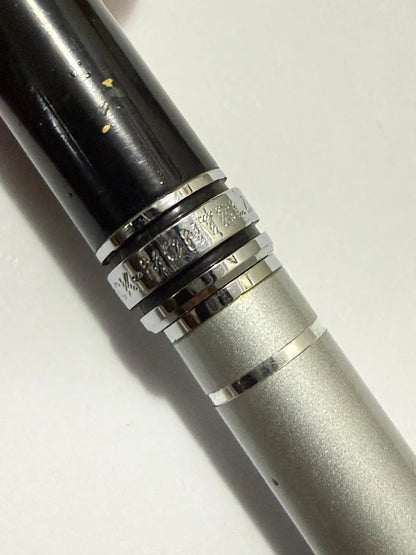 Caneta Tinteiro Montblanc Meisterstück Preta/prata