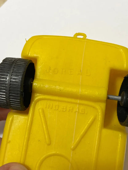 Antigo Carrinho De Brinquedo Plástico Bolha - Joreal