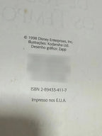 Livro Disney Clássicos Favoritos De Todos Os Tempos 1998 Eua